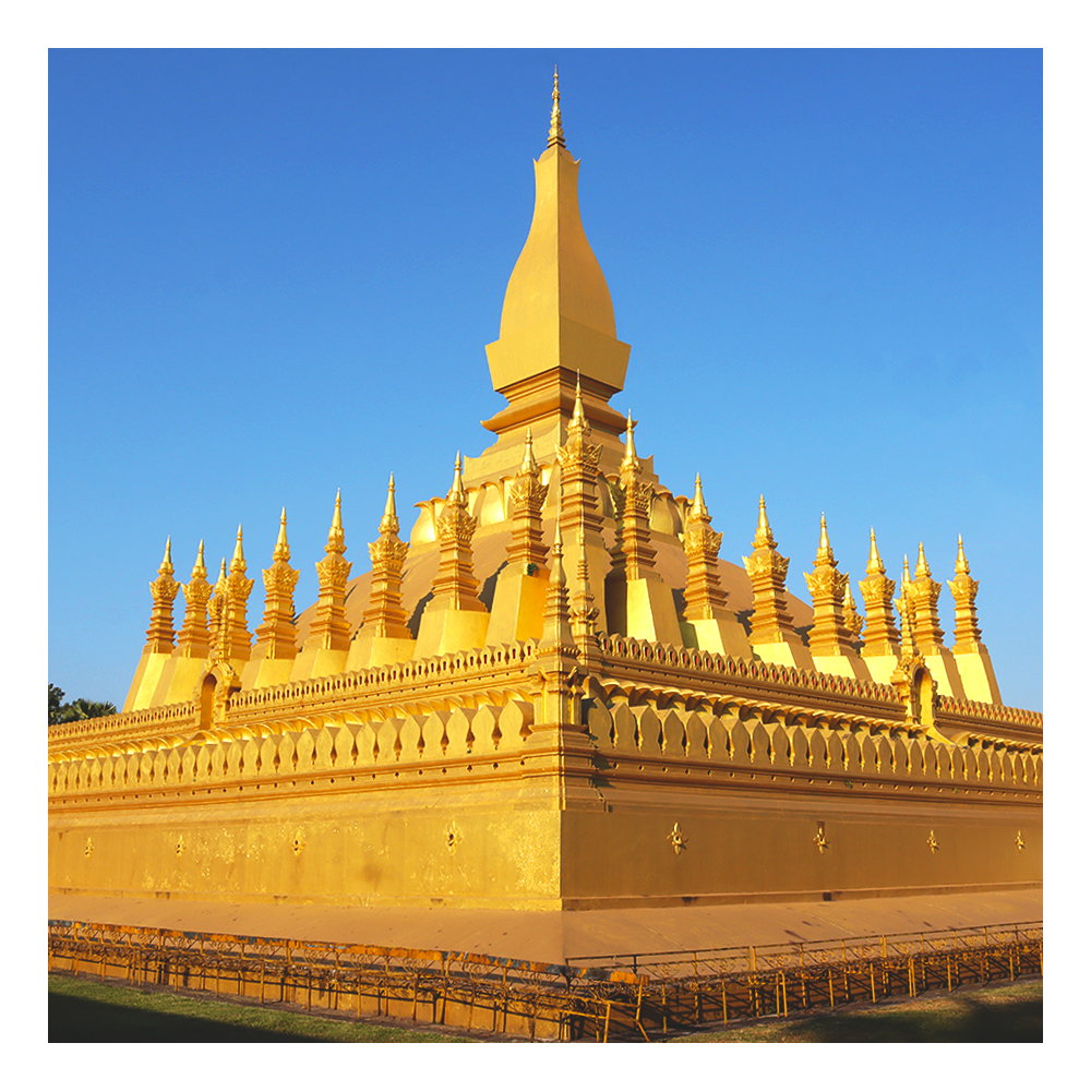 Pha That Luang, Vientiane 🇱🇦